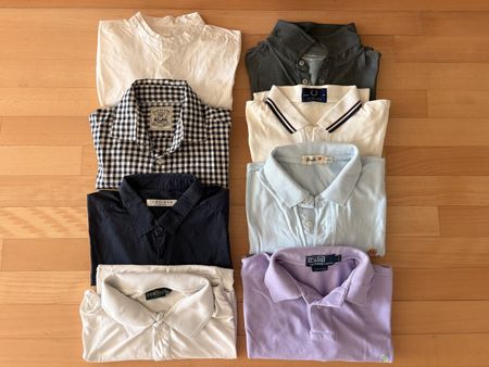 Herren Kleiderpaket Mix Boss Dolce & Gabbana Polo etc Grösse