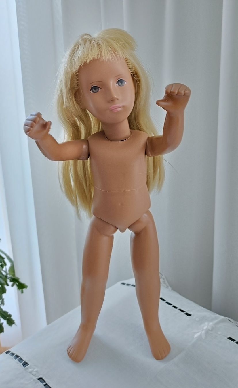 Sasha Morgenthaler Bambole: Sasha Puppe Serie gelbblond – Usato da Seewen SZ venduto da 27maan 5