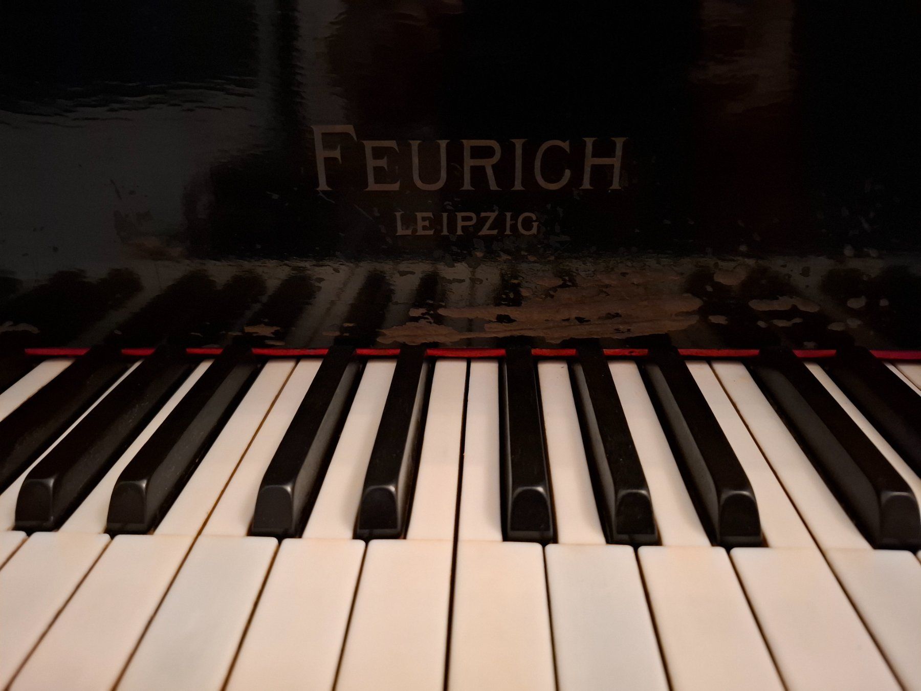 Feurich Musikinstrumente: Flügel von Feurich Leipzig – Gebraucht aus Läufelfingen von MakChicken 6