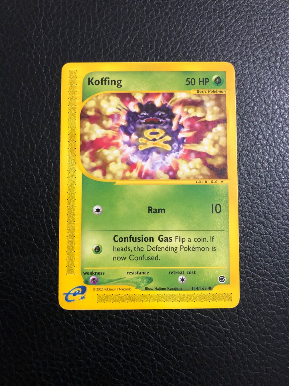 Pokémon Carte collezionabili: 2002 Expedition Koffing 114/165 Ab 1 – Usato da Paradiso venduto da Pkmn10