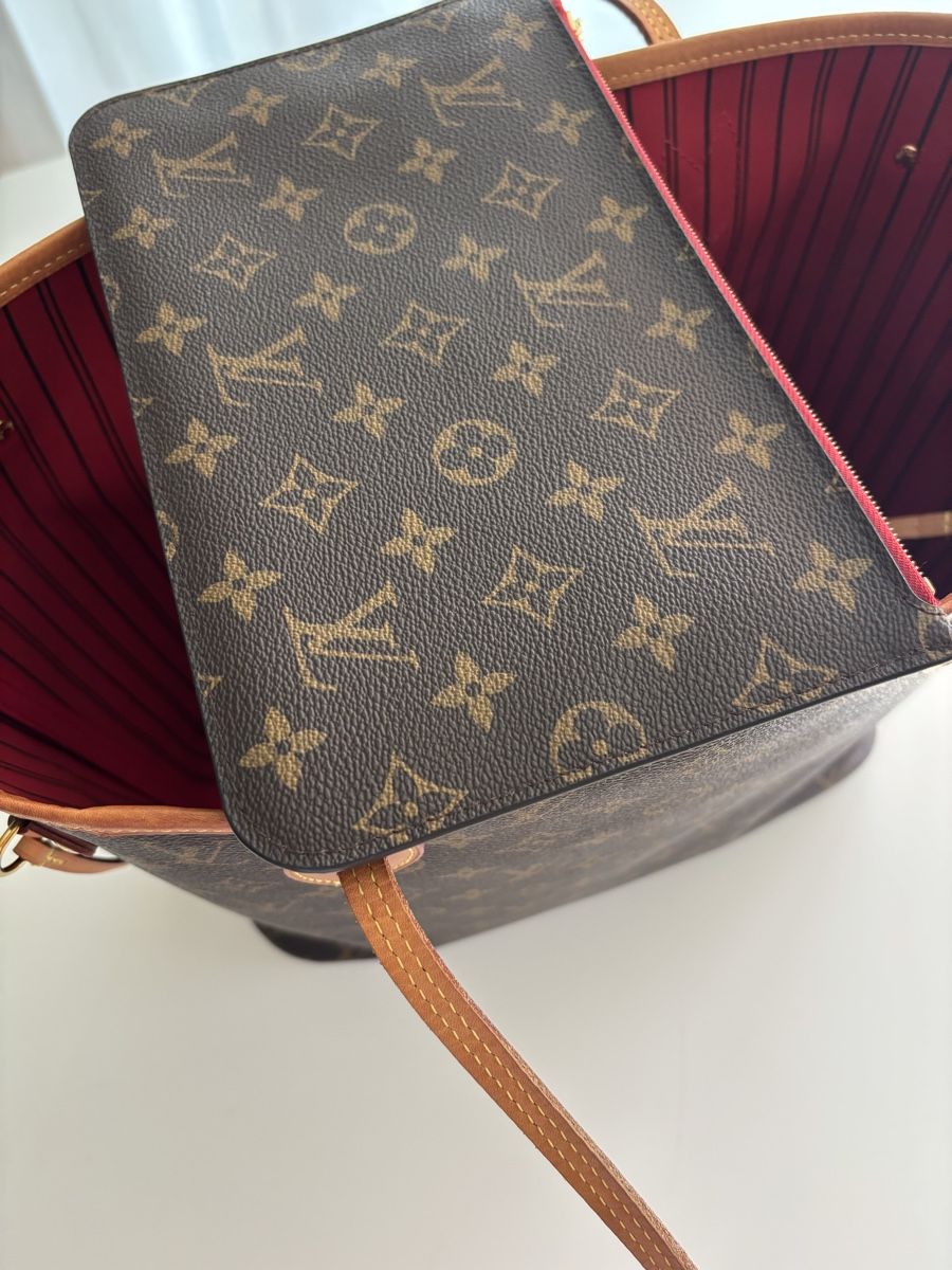 Louis Vuitton Borse da donna: Louis Vuitton Neverfull MM Handtasche Monogram Canvas – Usato da Basel venduto da uni_6j8f 1