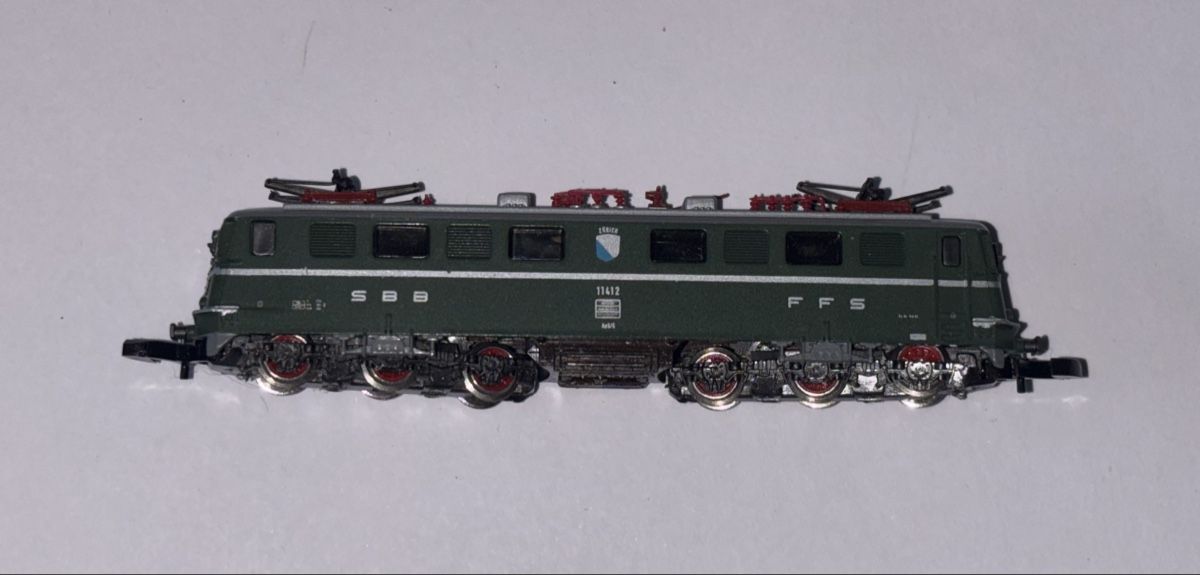 Märklin Modelleisenbahnen: Märklin mini-club 8850 – Gebraucht aus Arbon von jme_6v5s 5