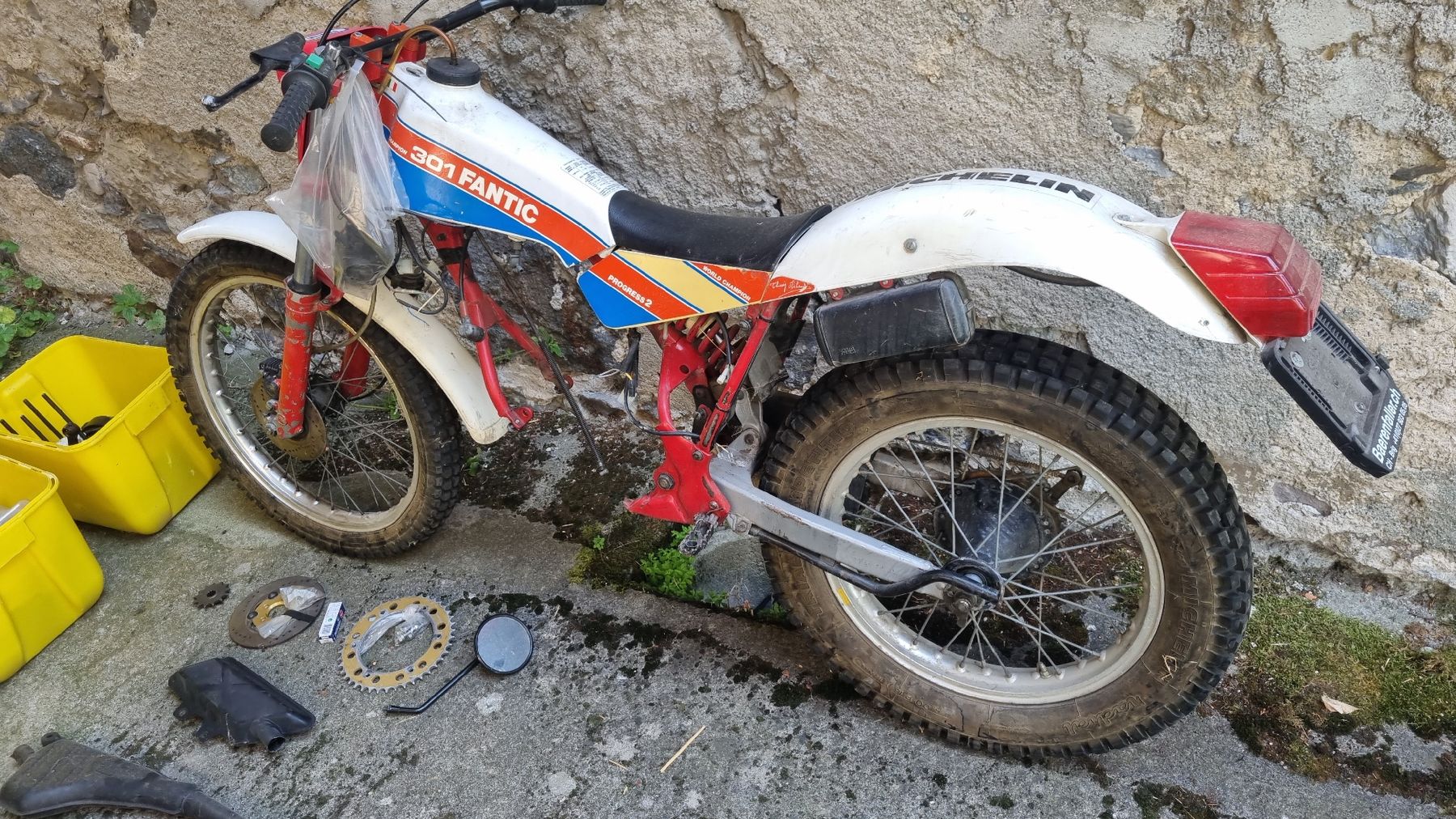 Fantic Enduro: FANTIC Trial 301 – Defekt aus Lausanne von Kelekkelek68 6