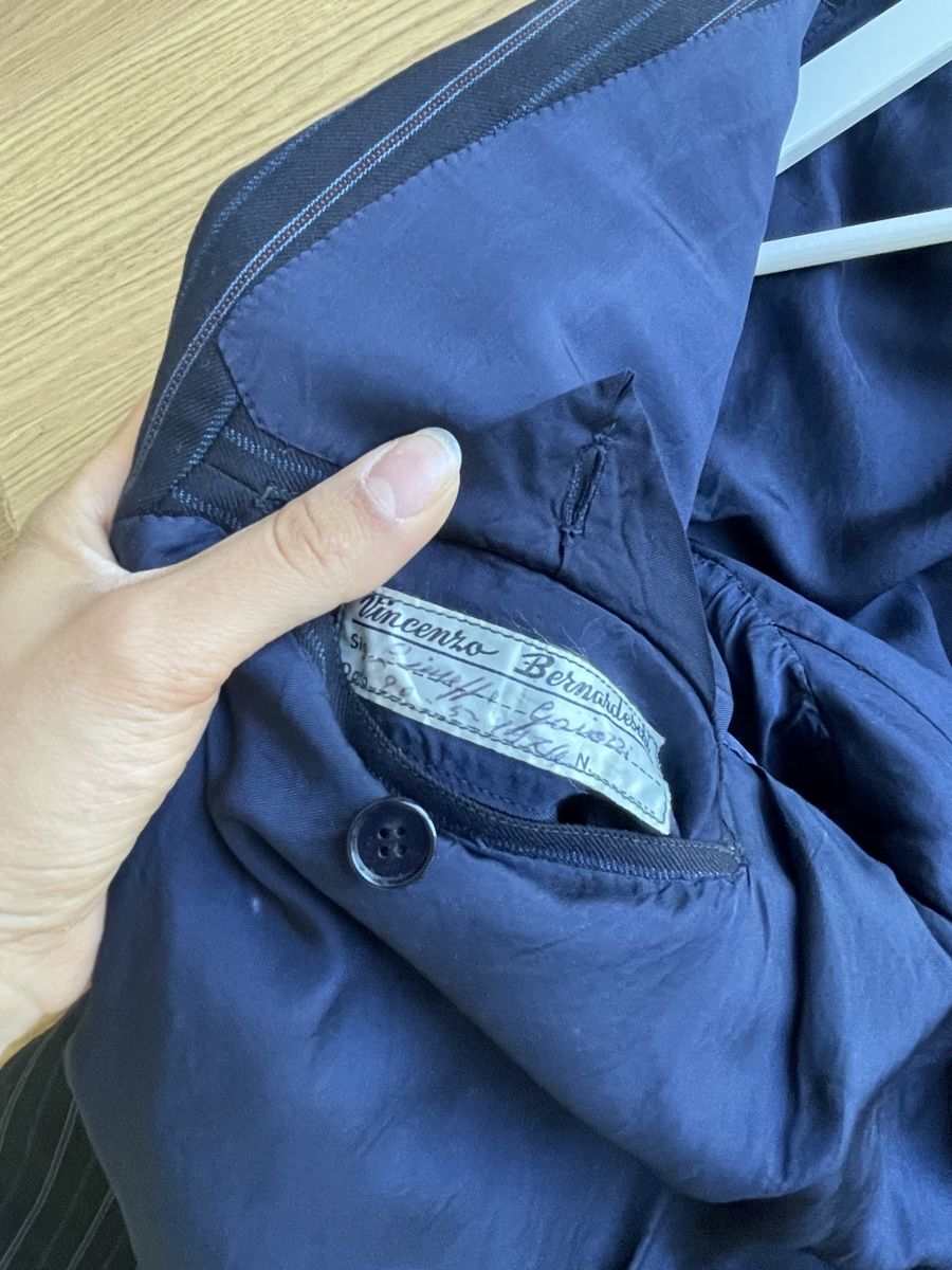 Giacche: Blazer vintage Made in italy – Usato da Baar venduto da ali_l9sf 1