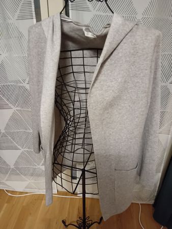 long cardigan von Sfera mit kapuzen gr M