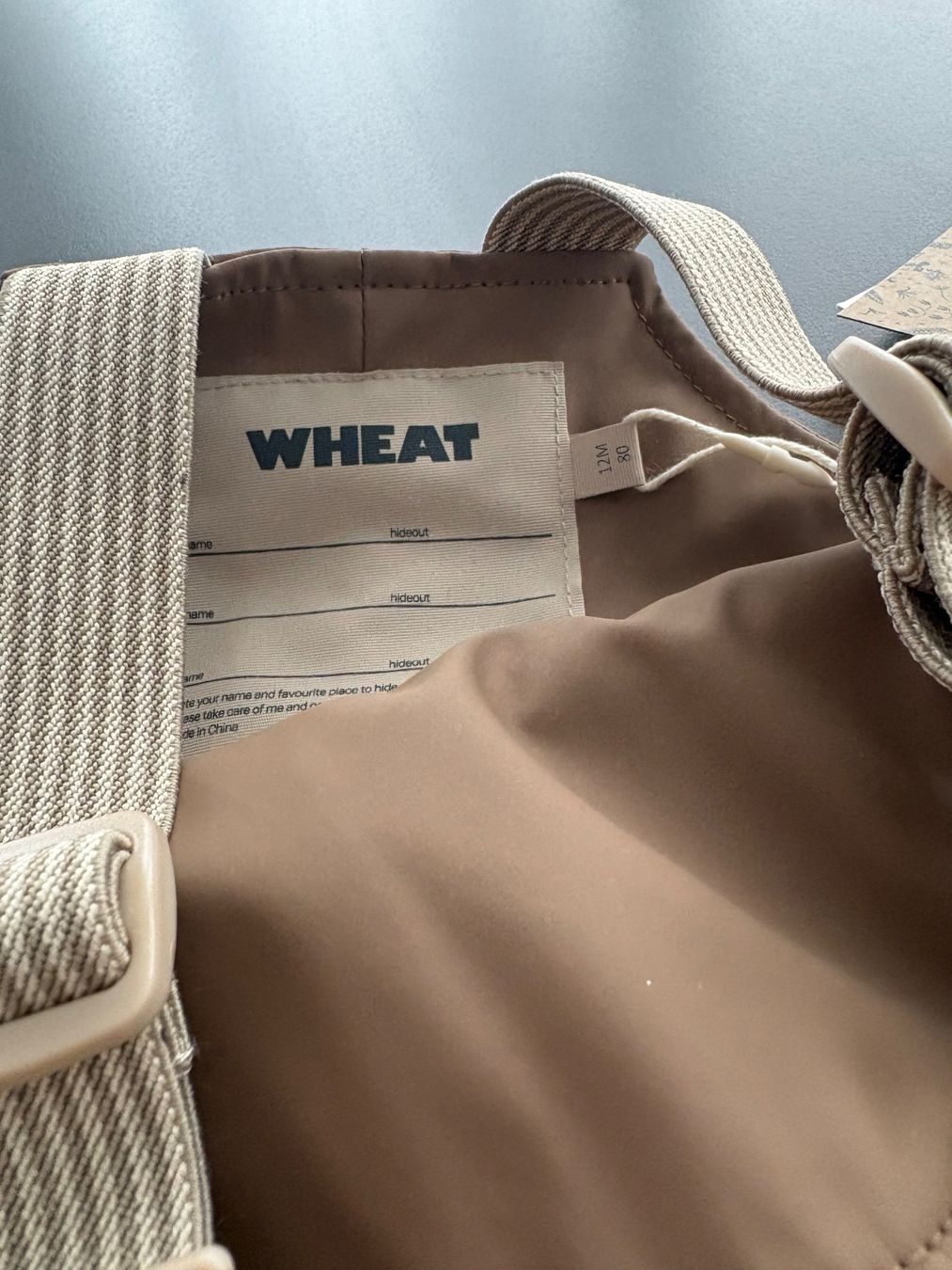 Wheat Pantaloni: Neu! Wheat Regenhose Grösse 80 – Nuovo e nell'imballaggio originale da Wohlen AG venduto da kissne4 5