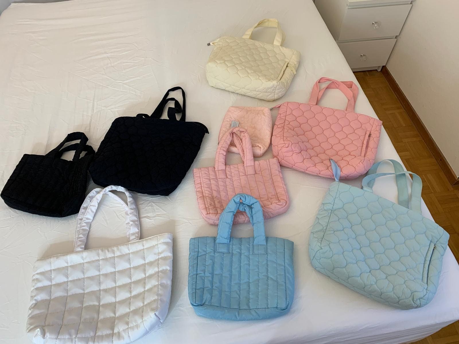 Taschen für Damen: Set mit neun Matelassé-Taschen – Gebraucht aus Winterthur von wvsimoesjr 1