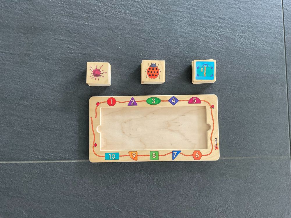 Yulokdwi Holz Regenbogen Kugeln 12-teilig - Lernspielzeug Für Farben Und Motorik