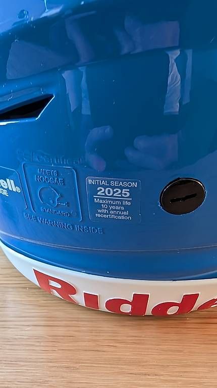 Caschi: Riddell Football Helm  – Usato da Volketswil venduto da cloudy68 4