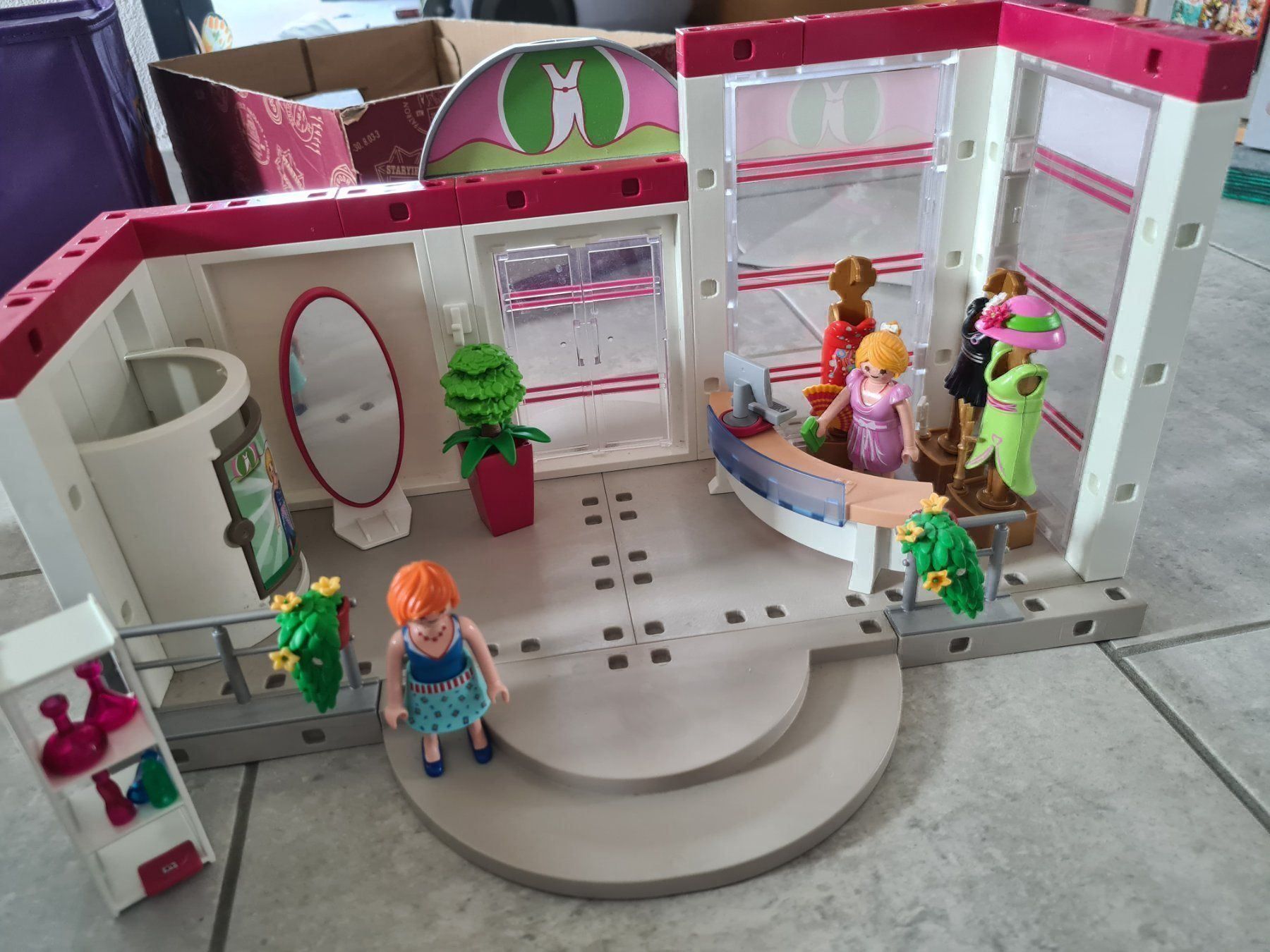 Playmobil Giocattoli: Playmobil 5486 Modeboutique – Usato da Killwangen venduto da KIANA08 2