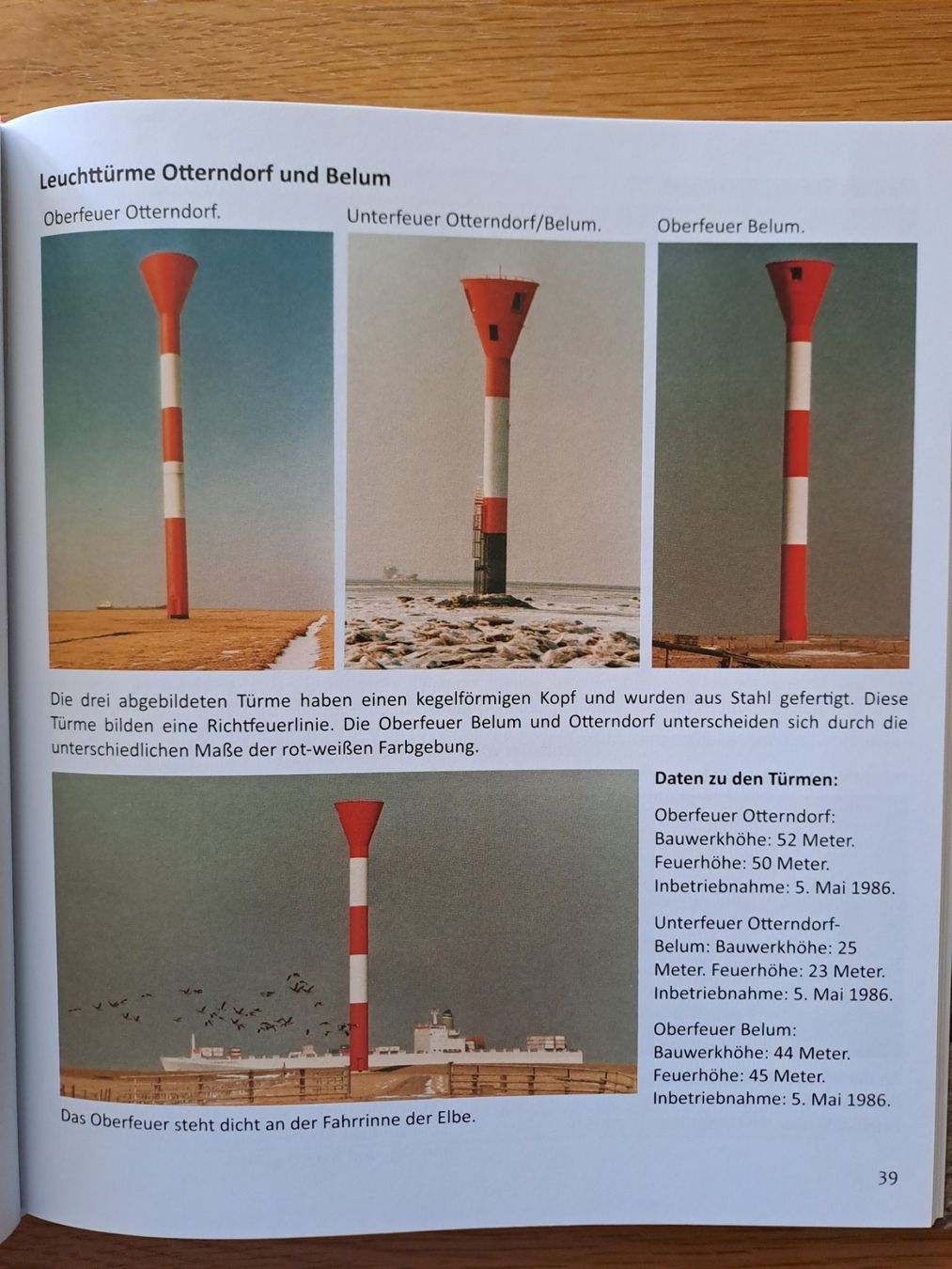 Bücher: Die Elbe und ihre Leuchttürme – Gebraucht aus Moosseedorf von Leuchtturm.21 3