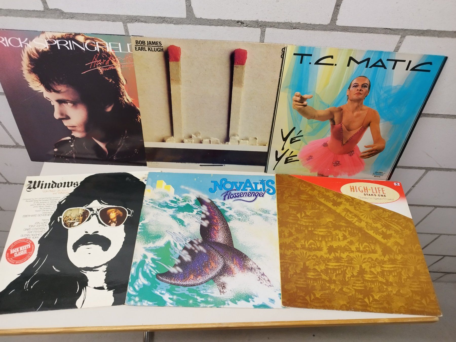 Dischi in vinile: Schallplatten Konvolut mit 6 Diversen LP s – Usato da Lupfig venduto da fred-feuerstein