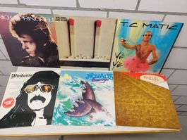 Schallplatten Konvolut mit 6 Diversen LP s