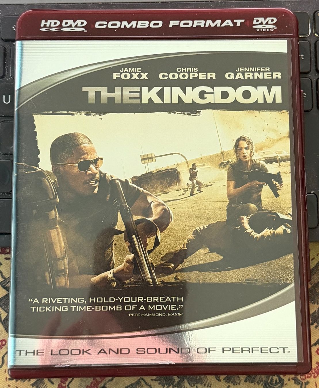 Tutti i DVDs: HD-DVD + DVD Le royaume (2007) – Usato da Semsales venduto da __Florian__ 1