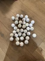 36 verschiedene Golfbälle