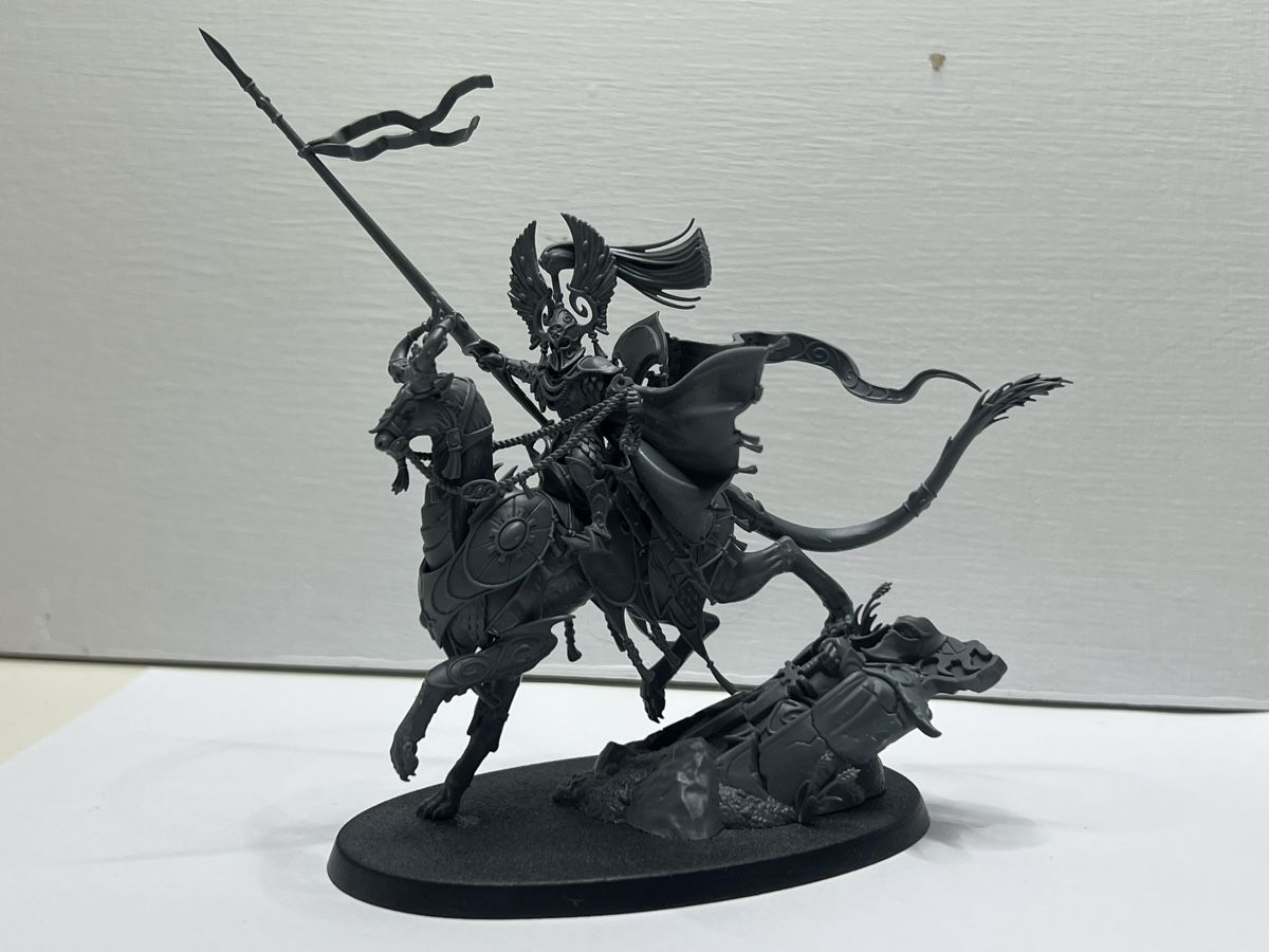 Kit di modellismo & Modellini statici: Warhammer, AoS, Lumineth, Lyrior Uthralle – Usato da Villmergen venduto da ZocoLoc 1