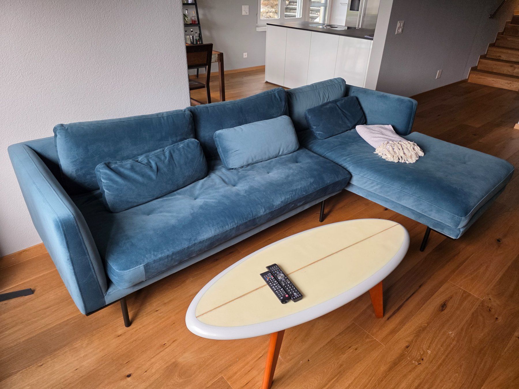Divani: Ecksofa mit Sessel (Modell Harlow von made.com) – Usato da Vitznau venduto da RonjaVogt 1