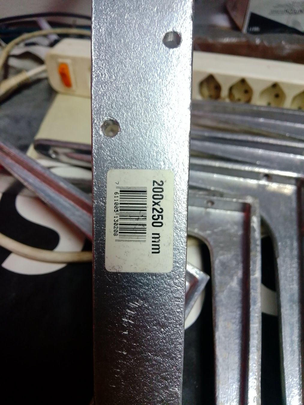 Bastelsets: Aluminiumregale, 200x250 mm set 6 – Neu (gemäss Beschreibung) aus Giubiasco von pagi2 1