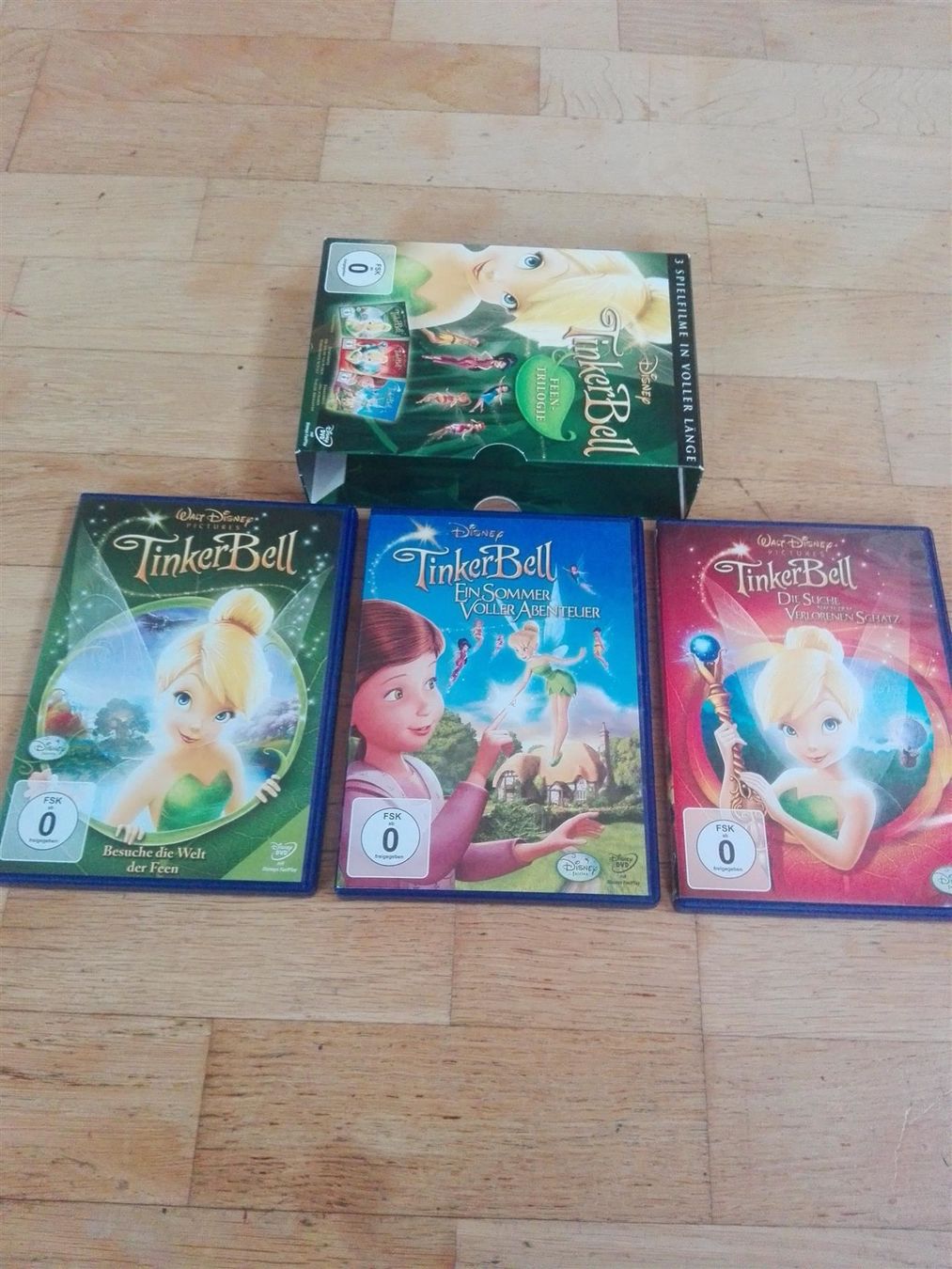 Tutti i DVDs: TinkerBell  (Feen-Trilogie) – Usato da St.Gallen venduto da elk2023 2