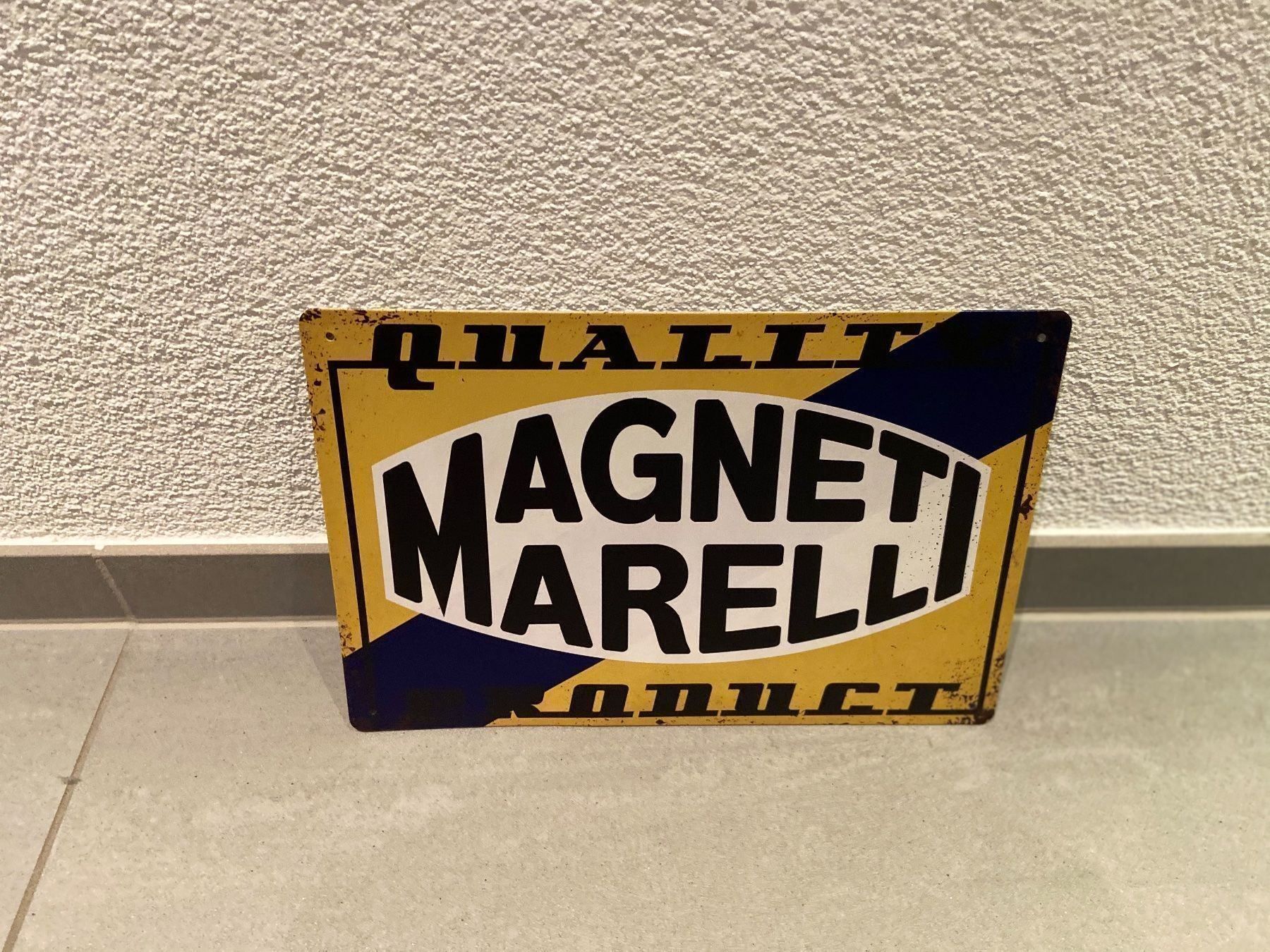 Insegne: MAGNETI MARELLI Schild 30x20 cm! %NEU – Nuovo e nell'imballaggio originale da Seon venduto da Aaargauer01 7