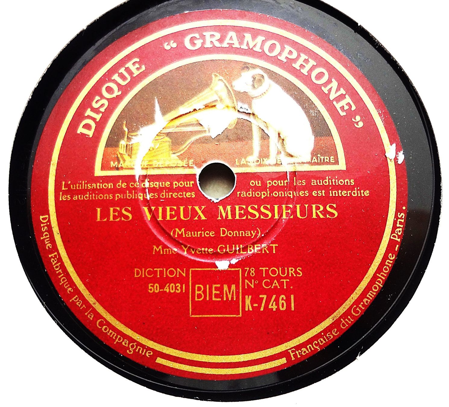Dischi in vinile: 25 Schellackplatten Französische Chanson – Usato da Hemishofen venduto da Phonomandy 7