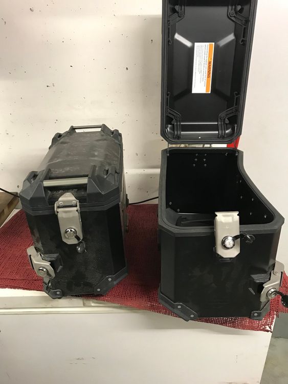 Harley Pan America 1250 S Aluminum Side Cases Koffer Set | Kaufen auf ...