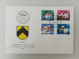 1978 FDC Pro Patria