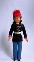 Französische Zelluloid Puppe*Vintage*French Solider Boy*****