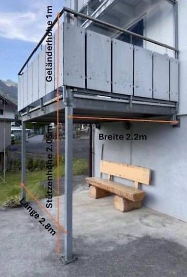 Étagères: Balkonturm/ Terassenturm – D'occasion à Schattdorf par reg_8vzz