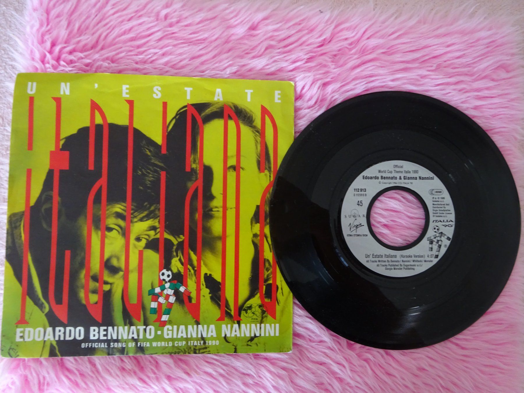 Dischi in vinile: EDOARDO BENNATO ** GIANNA NANNINI – Usato da Luzern venduto da xrayspex99 2