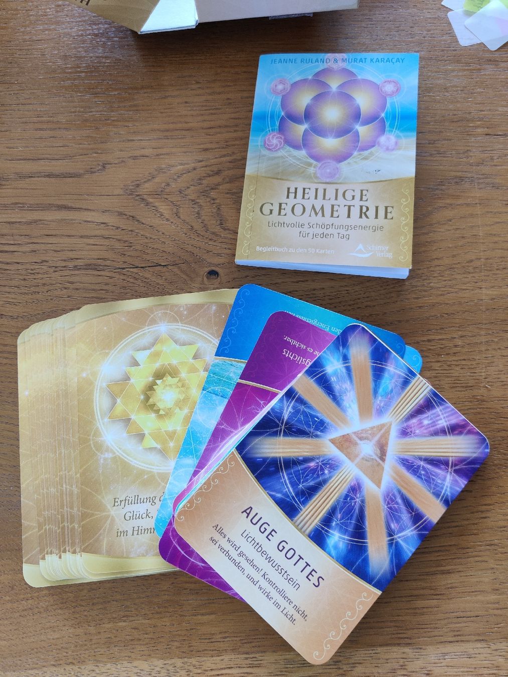 Giochi: Kartendeck Heilige Geometrie – Usato da Adelboden venduto da Adlernest 2