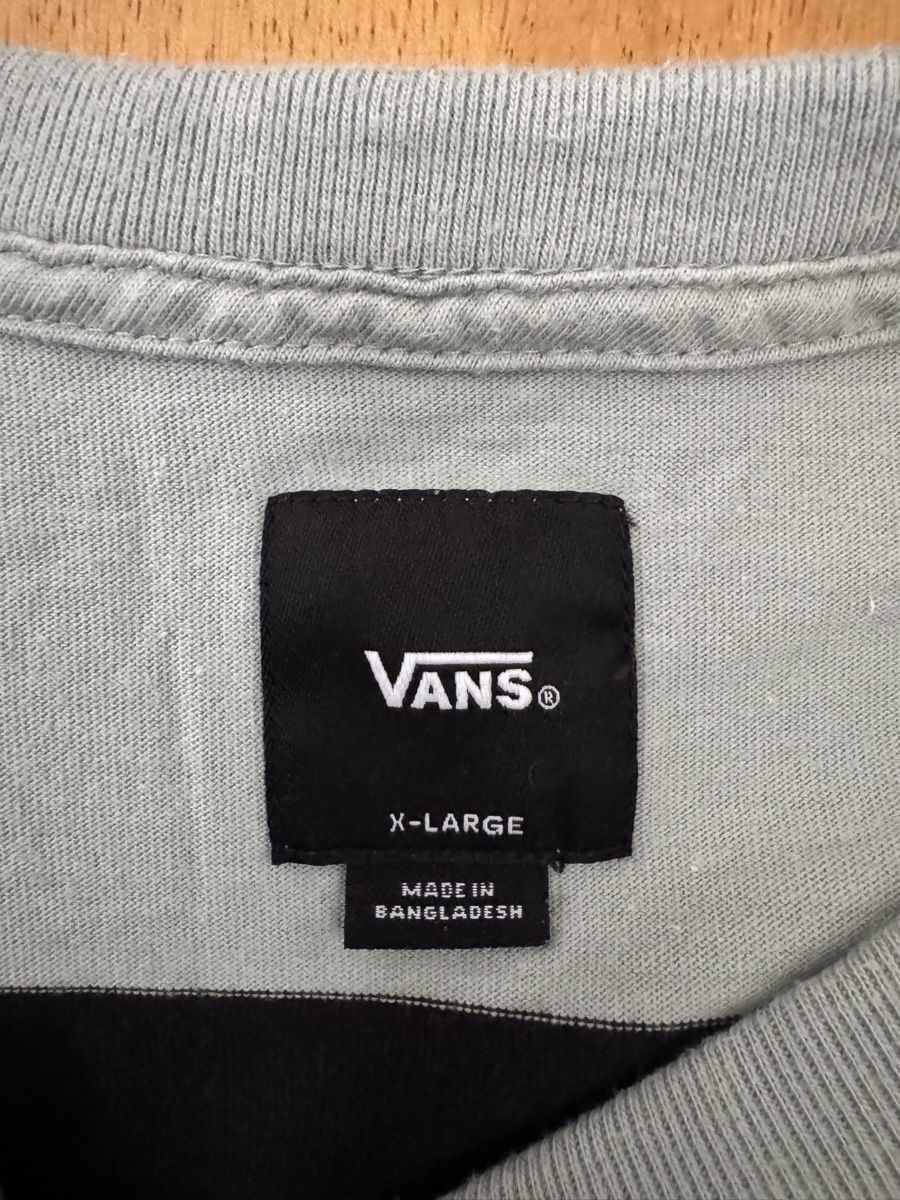 Vans T-shirt: Gestreiftes Vans Tshirt in der Grösse XL – Nuovo (secondo la descrizione) da Igis venduto da jul_7vgf 3