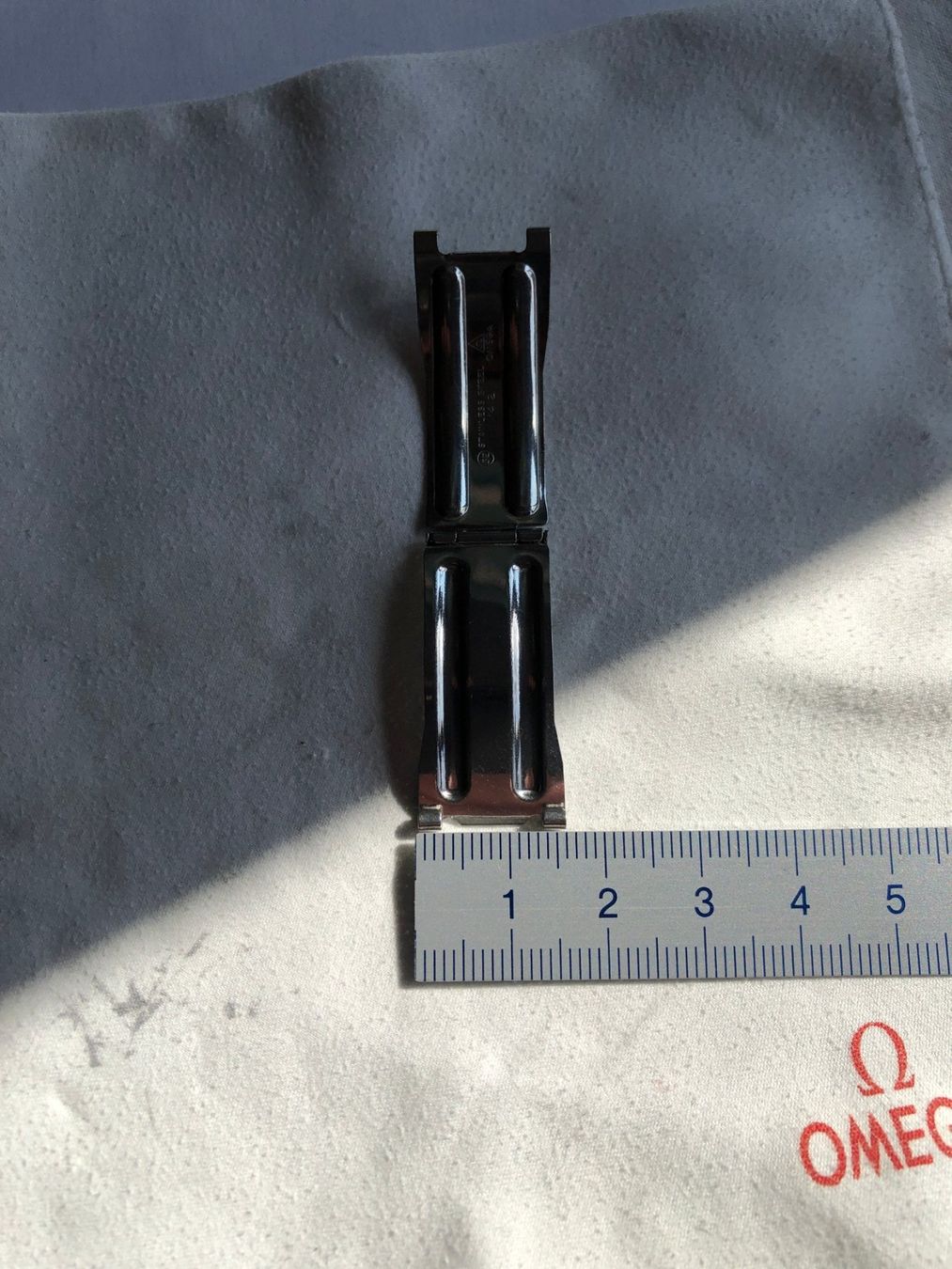 Omega Uhren: OMEGA Faltschliessen Element 16mm INOX – Neu (gemäss Beschreibung) aus Biel/Bienne von winnertaco 3