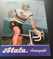 Urs Freuler- RadWeltmeister original signierte Karte