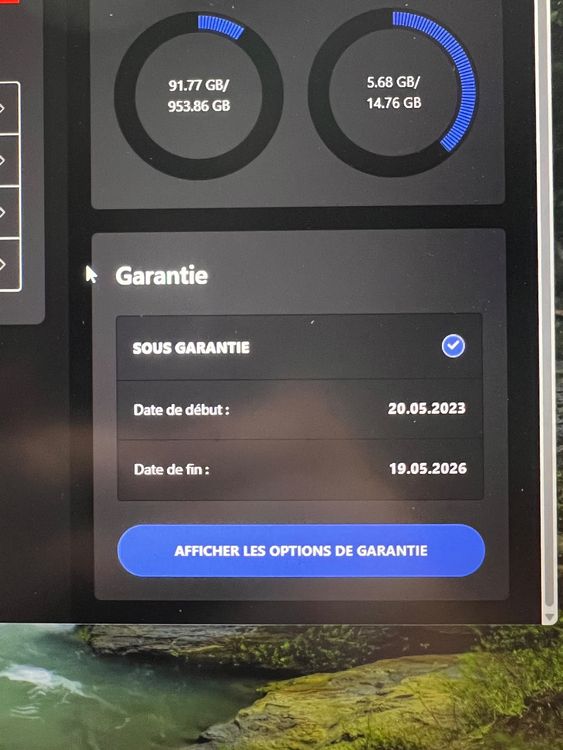 ThinkPad T14s Gen 3 (14" AMD) + Garantie 8