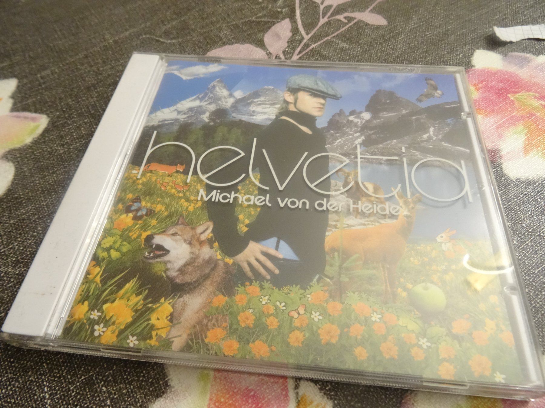 CD: Michael von der Heide - Helvetia CD – Usato da Olten venduto da Disc-Ausverkauf