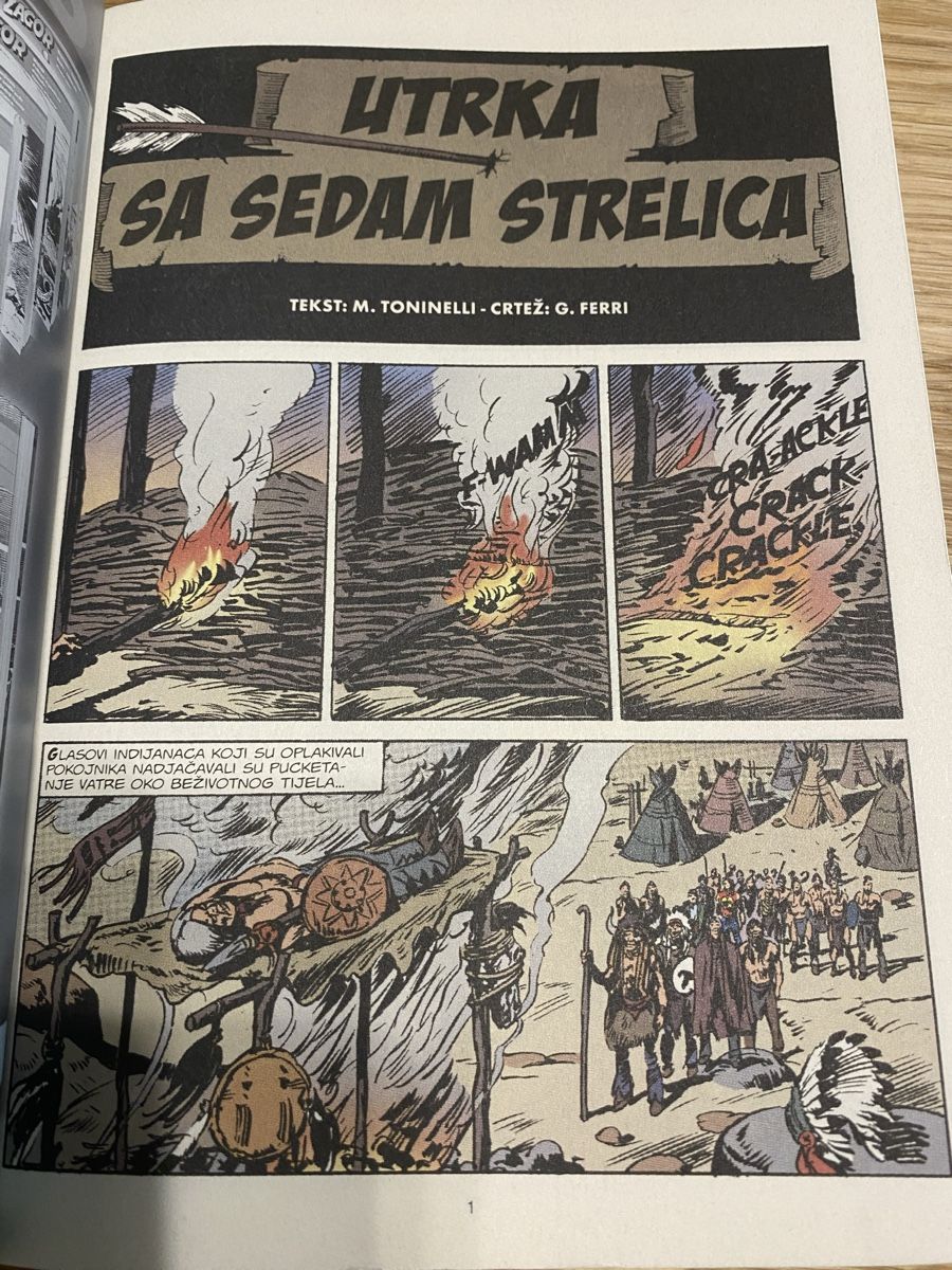 Comics: Zagor, Comic, Kroatisch, Nr. 307, U boji! – Gebraucht aus Jona von Mister_N0 3