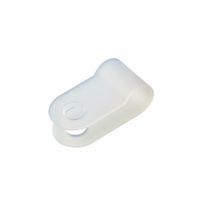 20 Stück Nylon R-Typ Kabelklemme