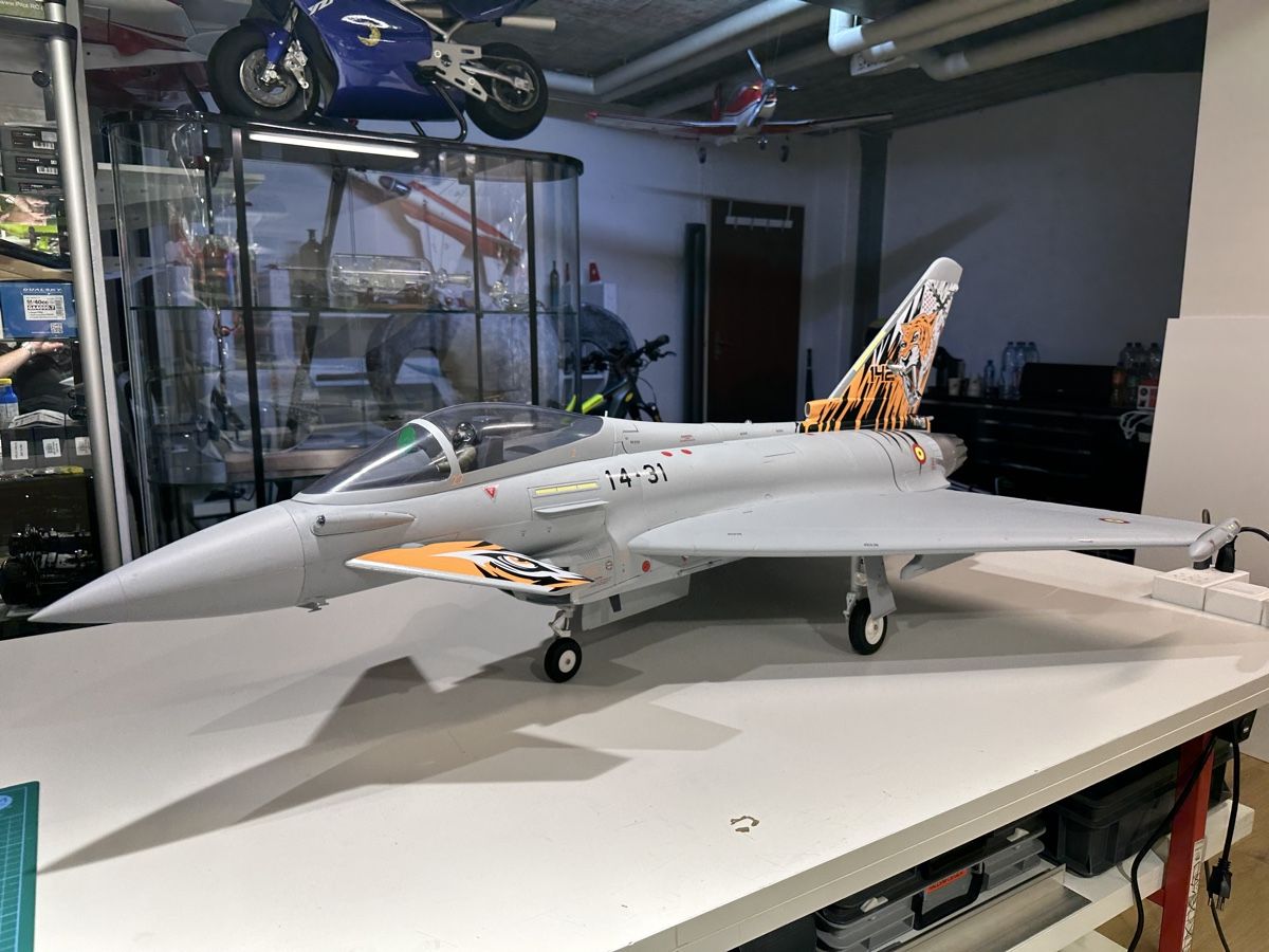 Modellismo RC: Freewing Eurofighter Typhoon 90mm – Nuovo (secondo la descrizione) da Reinach BL venduto da Tropic_Paradise 1