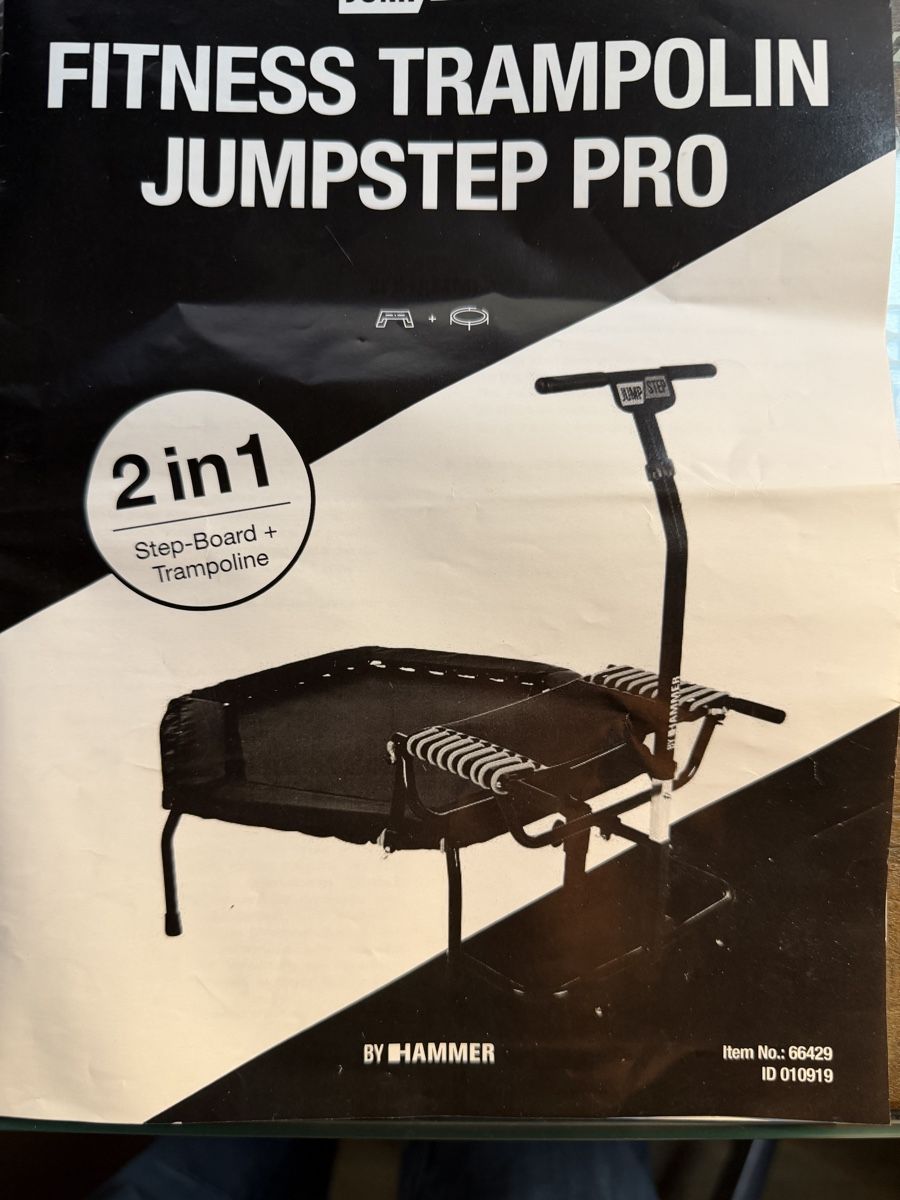 Trampolini: Trampolin – Nuovo (secondo la descrizione) da Zeiningen venduto da Longrow 3