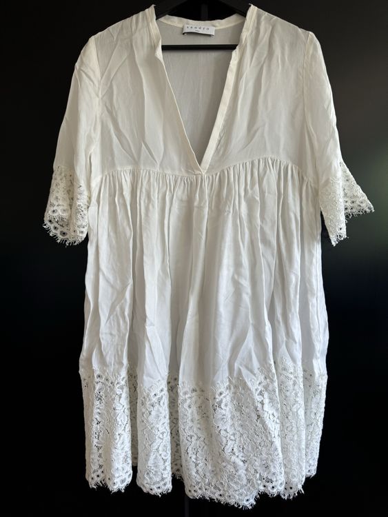 Tunique RY LOW Femme Taille 42 - Blanc Écru - Détail Au Dos - Neuf