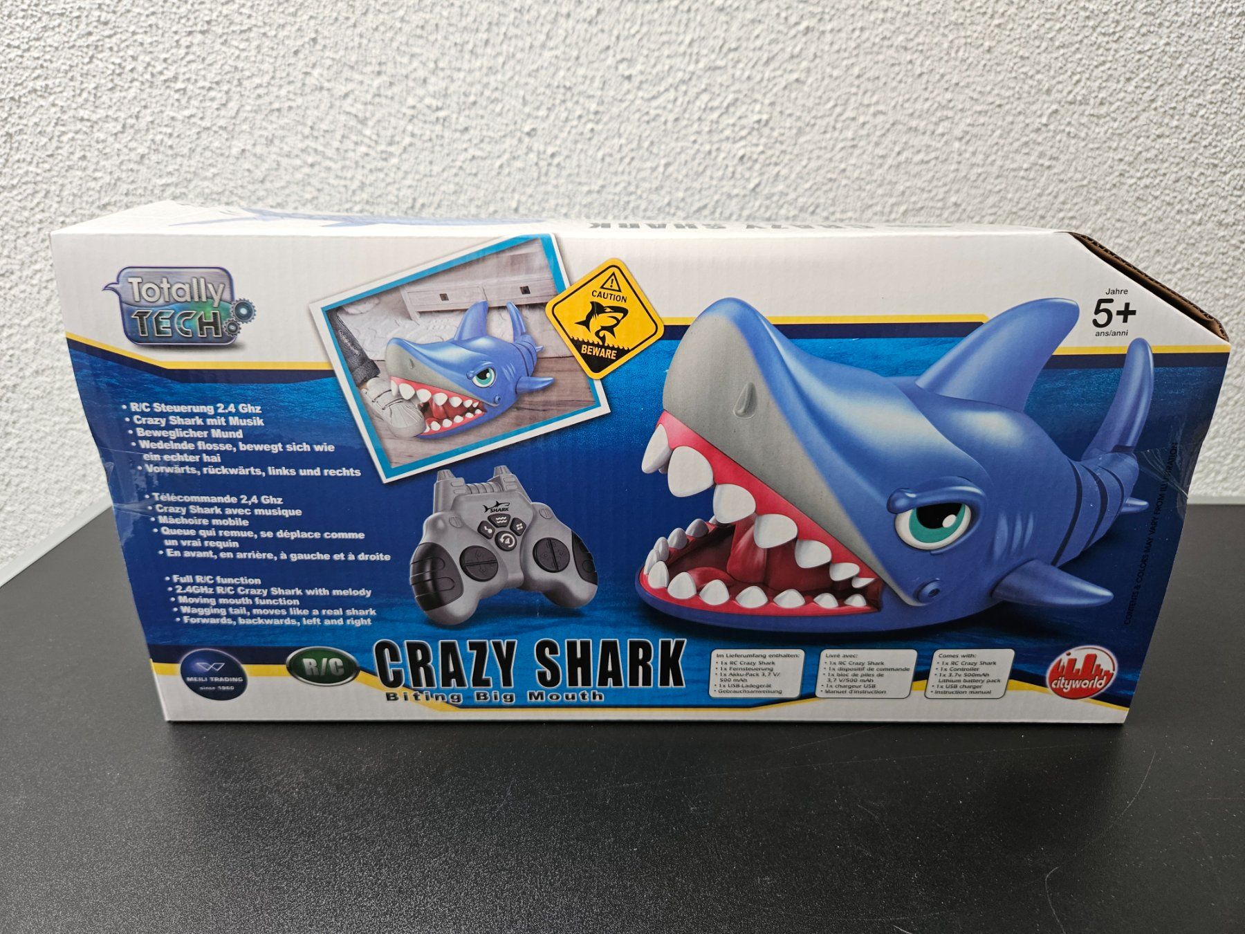 Modellismo RC: Neu - RC- Crazy Shark – Nuovo e nell'imballaggio originale da Dagmersellen venduto da Jarsetz_Restposten 1