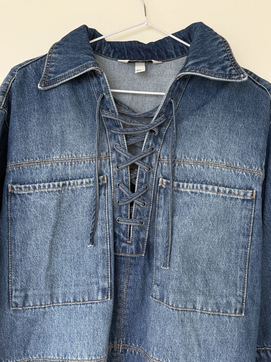 H&M Camicette: Chemise denim  H&M Edition – Usato da Monthey venduto da sen_6ckr 2