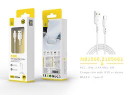 Neues 3-Meter-USB-C-Kabel für iPhone 15, 16 und Samsung