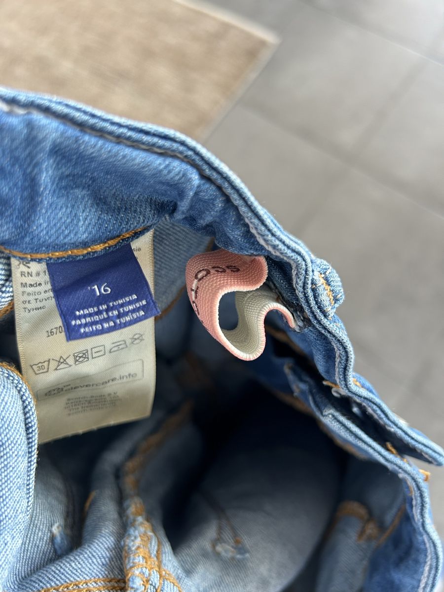 Maison Scotch Hosen: Jeans von Scotch&Soda, Grösse 16 – Gebraucht aus Wohlen b. Bern von Beppe99 3