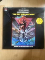 James Bond 007 - Der Spion, der mich liebte - Vinyl!