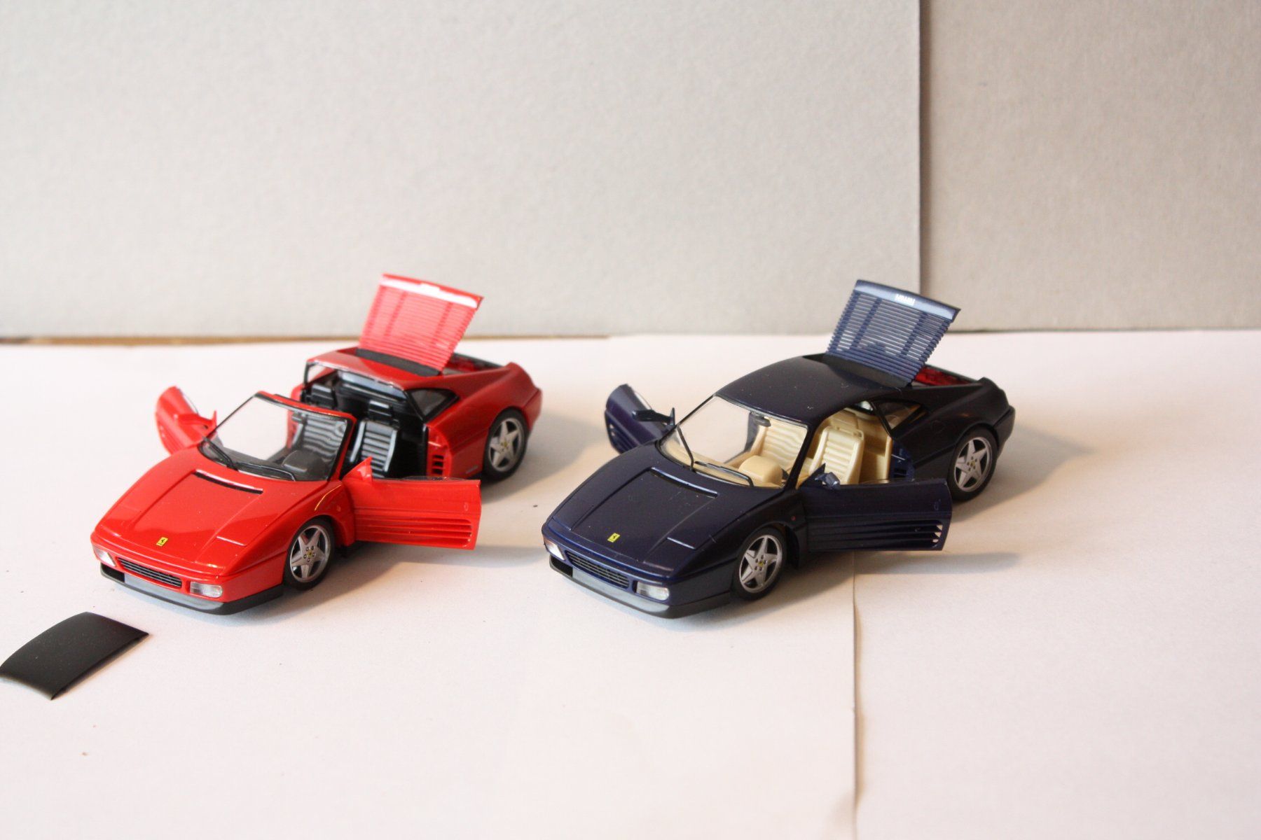Herpa Modellautos: Ferrari 348 1/43 Herpa – Gebraucht aus Zug von raucher01 1