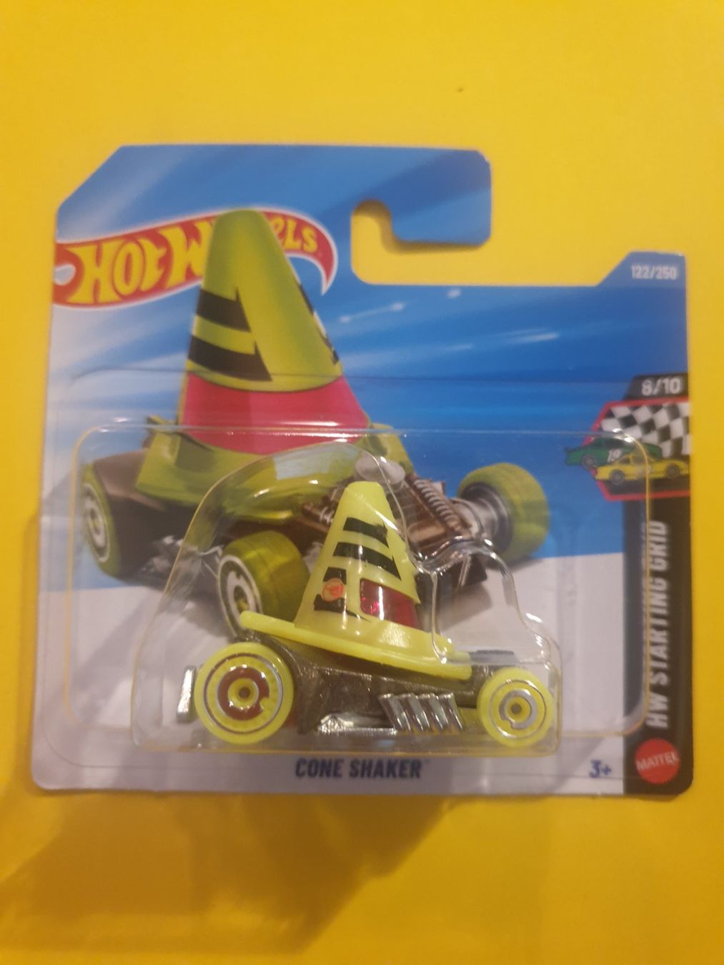 Hot Wheels Voitures modèles: Hot Wheels CONE SHAKER "TREASURE HUNT " – Neuf avec emballage d'origine à Oftringen par Rotor 1