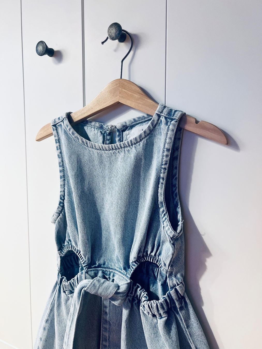 Zara Vestiti & Gonne: Zara 110 - 116 Kleid jeans blau – Usato da Burgdorf venduto da rulan