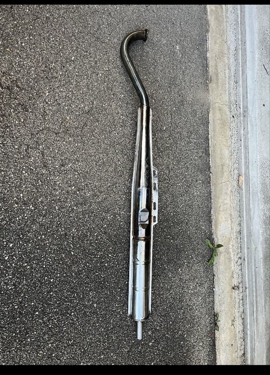 Puch Auspuffanlagen: Puch Auspuff – Gebraucht aus Niederdorf von Em_ki